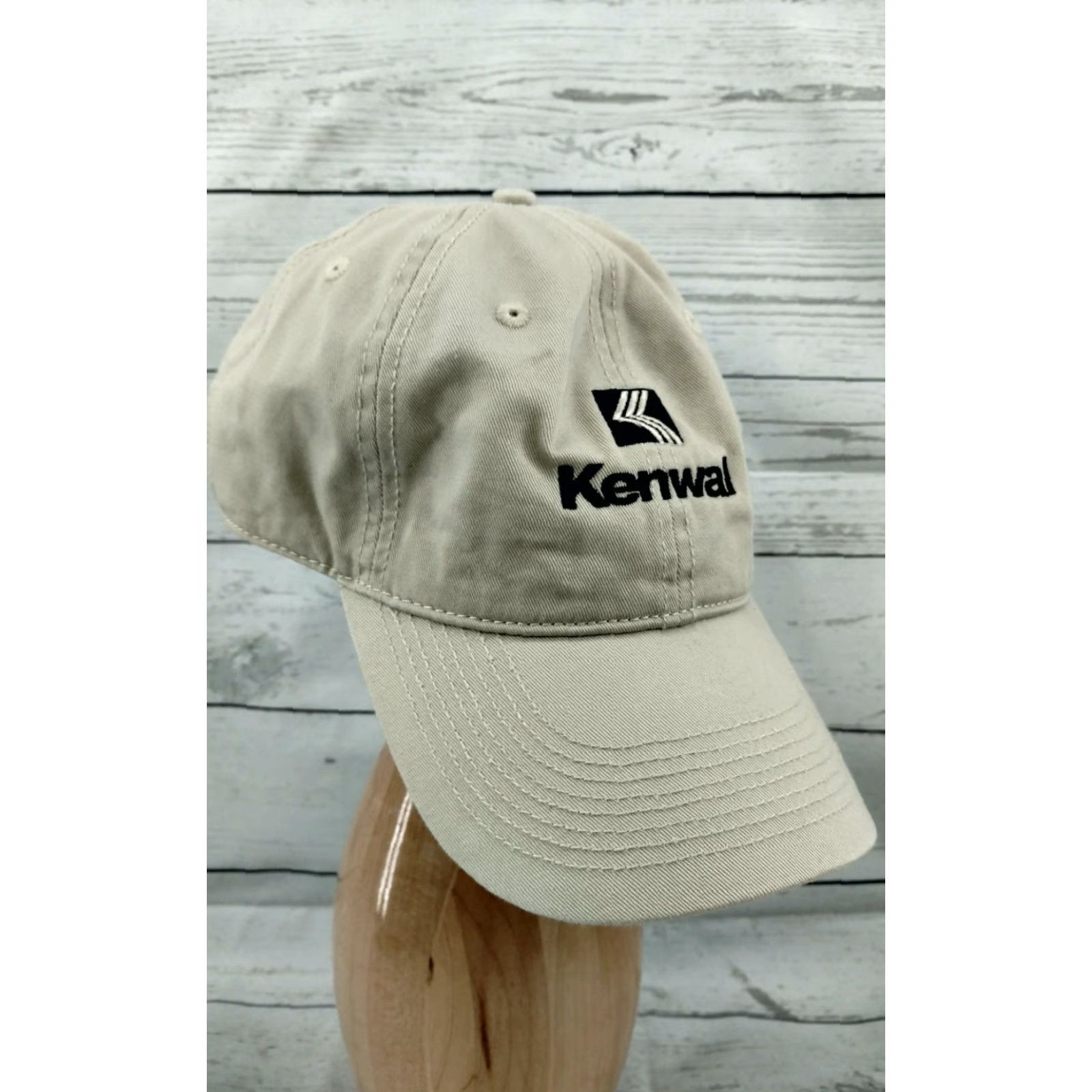 Callaway Callaway Golf Kenwal Baseball Hat Adjustable Khaki Embroidered Hat Mens Size ONE SIZE - 2 Thumbnail