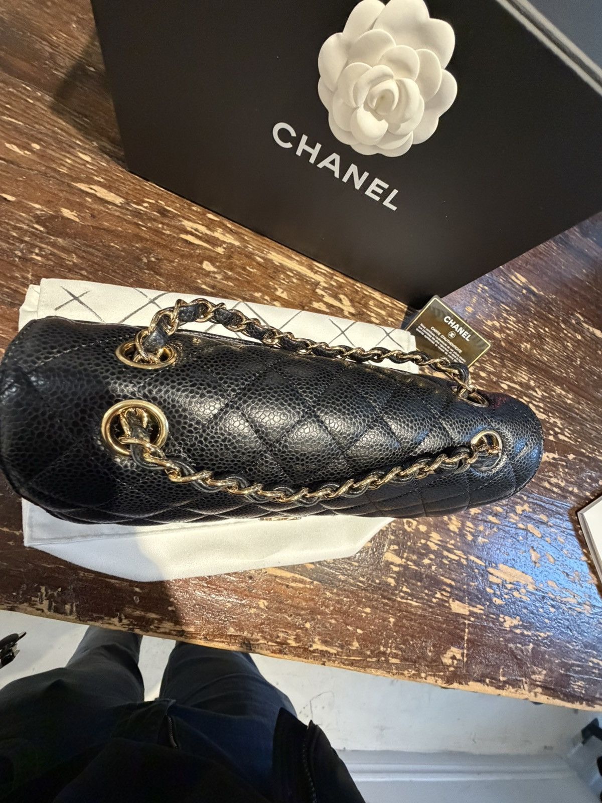 Chanel Chanel Classic Medium Double Flap Bag ✨ Size ONE SIZE - 3 Thumbnail