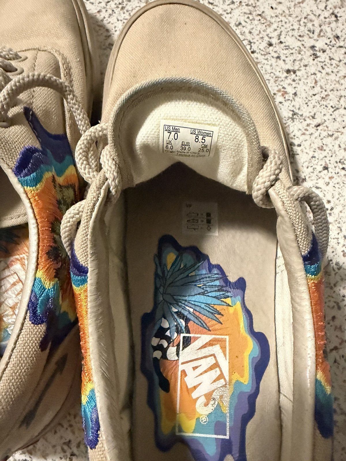 Vans Vans Era Desert Embellish Size US 7 / EU 40 - 6 Thumbnail