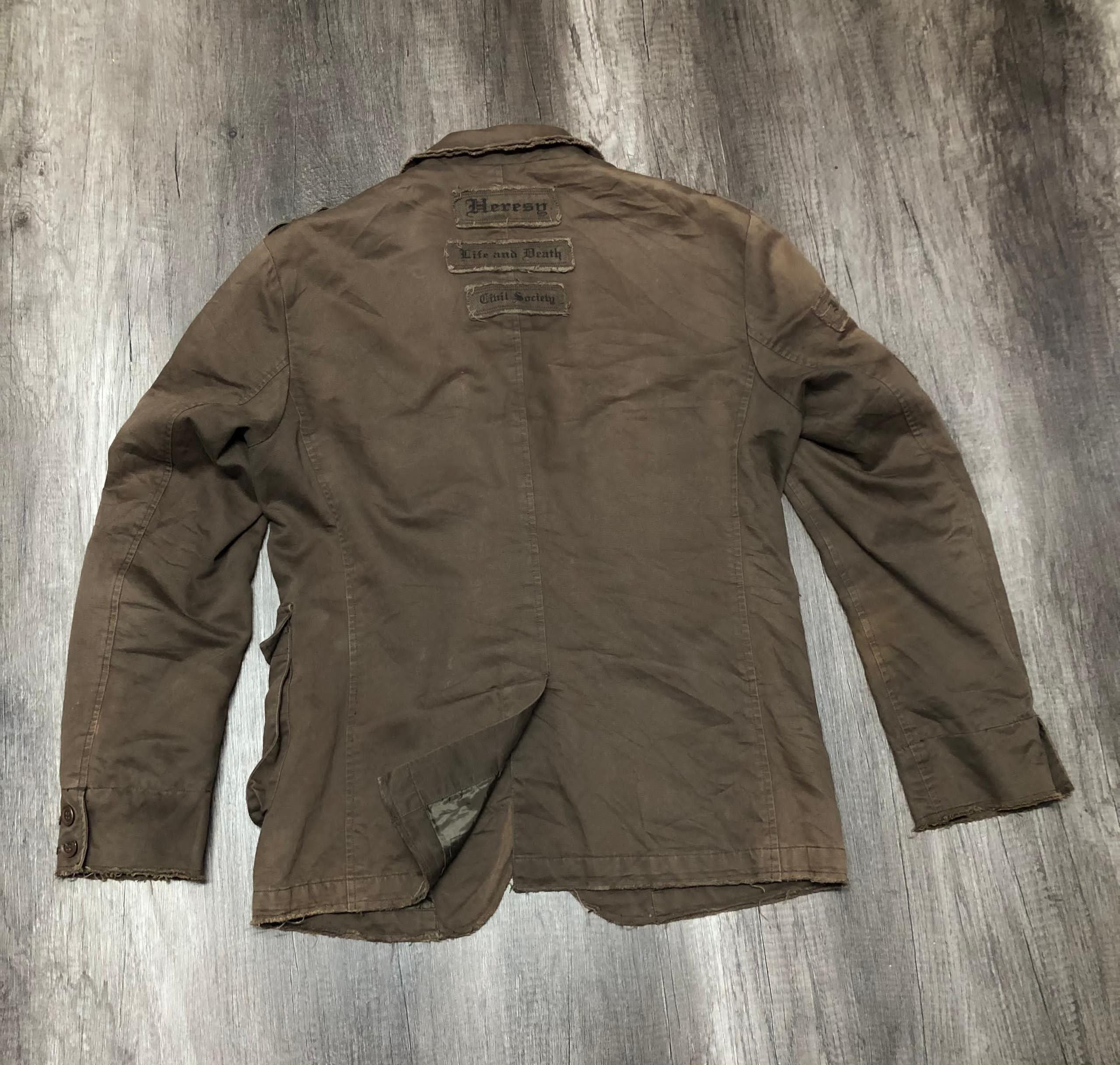 In The Attic Vintage Jacket punk In The Attic Size 36S - 13 Thumbnail