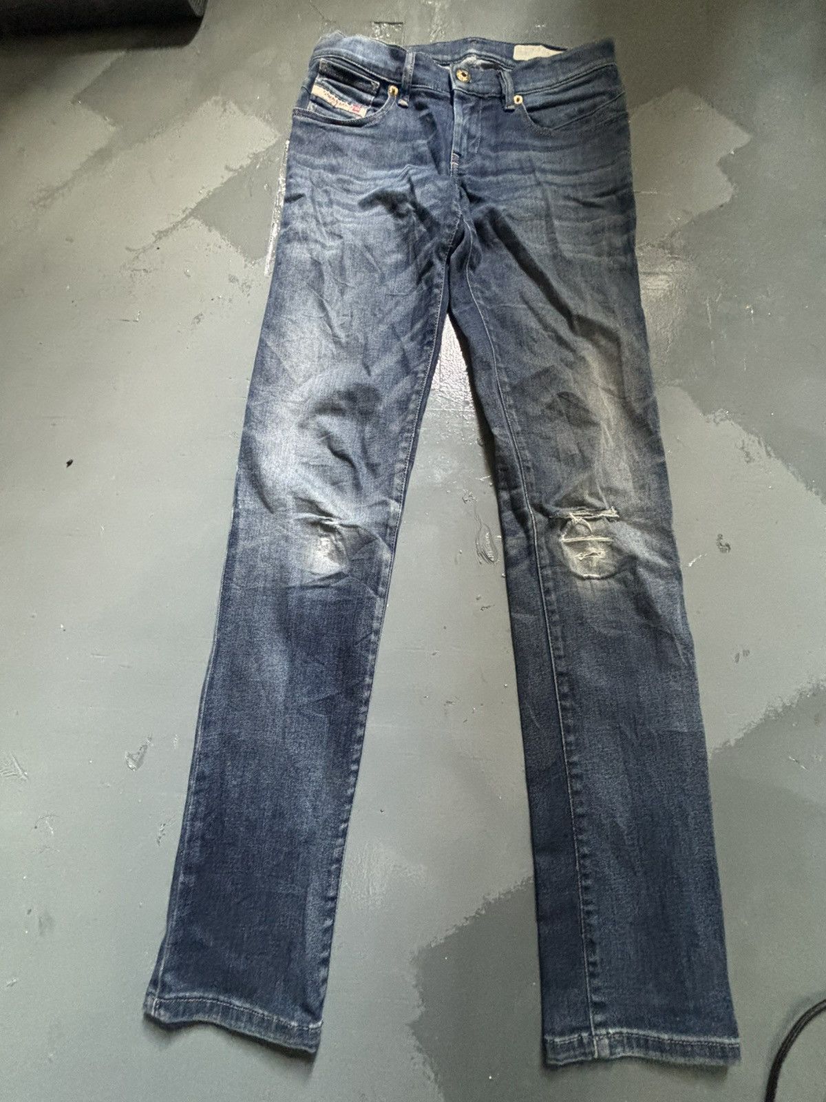 Diesel Italian brand blue jeans Size 30" / US 8 / IT 44 - 1 Thumbnail