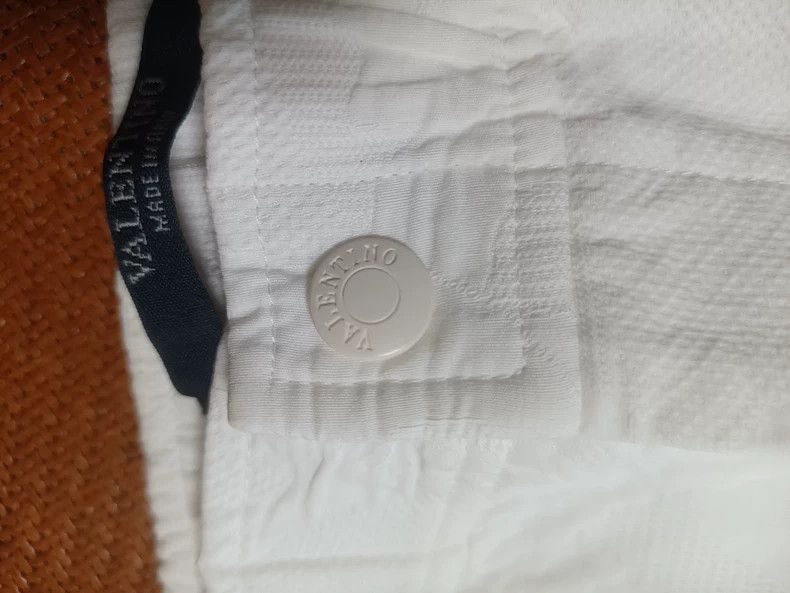Valentino Valentino Men's Bermuda print white shorts Size US 32 / EU 48 - 5 Thumbnail