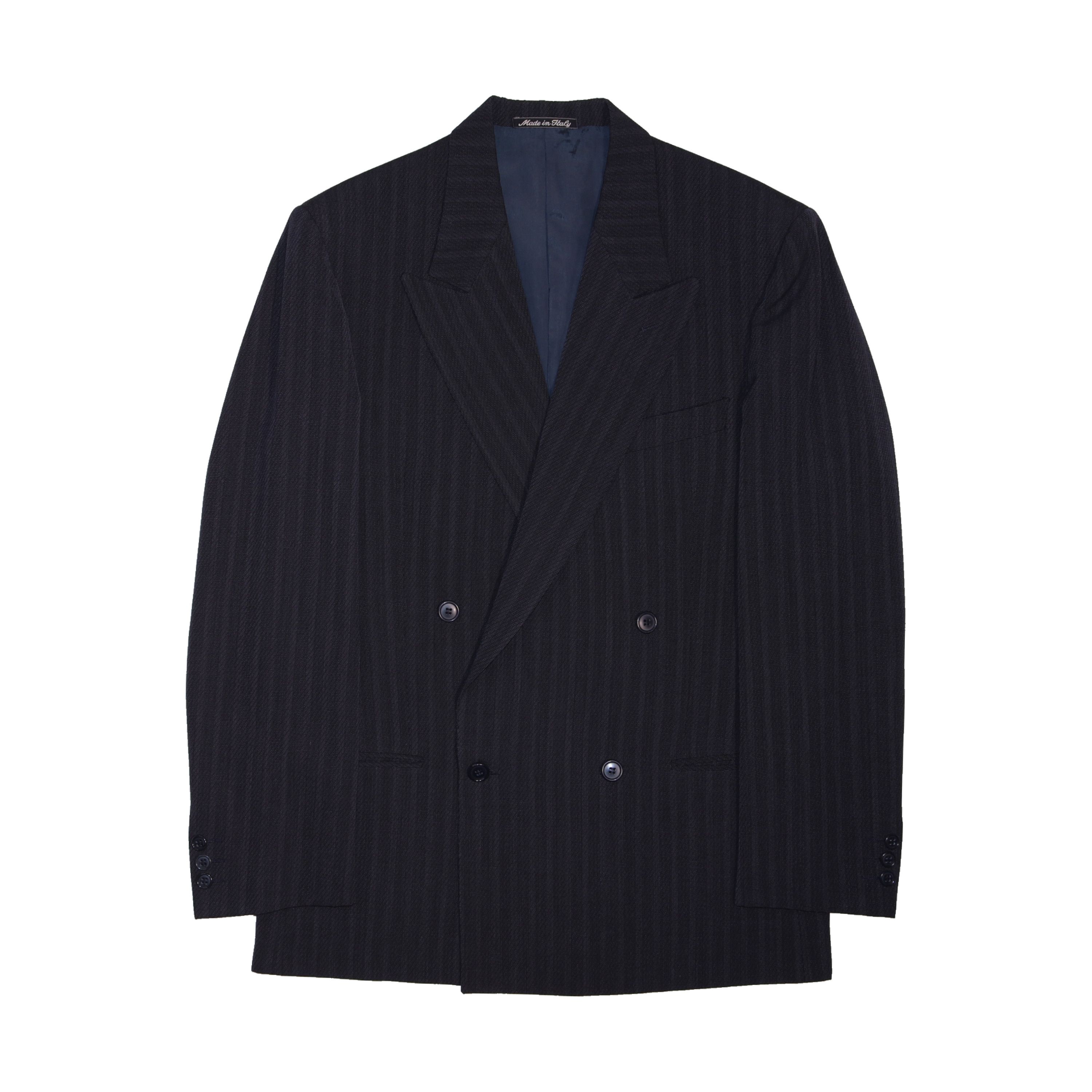 Giorgio Armani 80s Giorgio Armani Double Breasted Suit Size 48 Size 48R - 2 Thumbnail