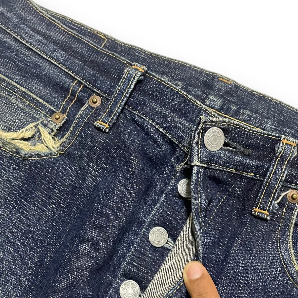 Hysteric Glamour ORIGINAL VINTAGE KINKY JEANS SELVEDGE HYSTERIC GLAMOUR Size US 32 / EU 48 - 6 Thumbnail