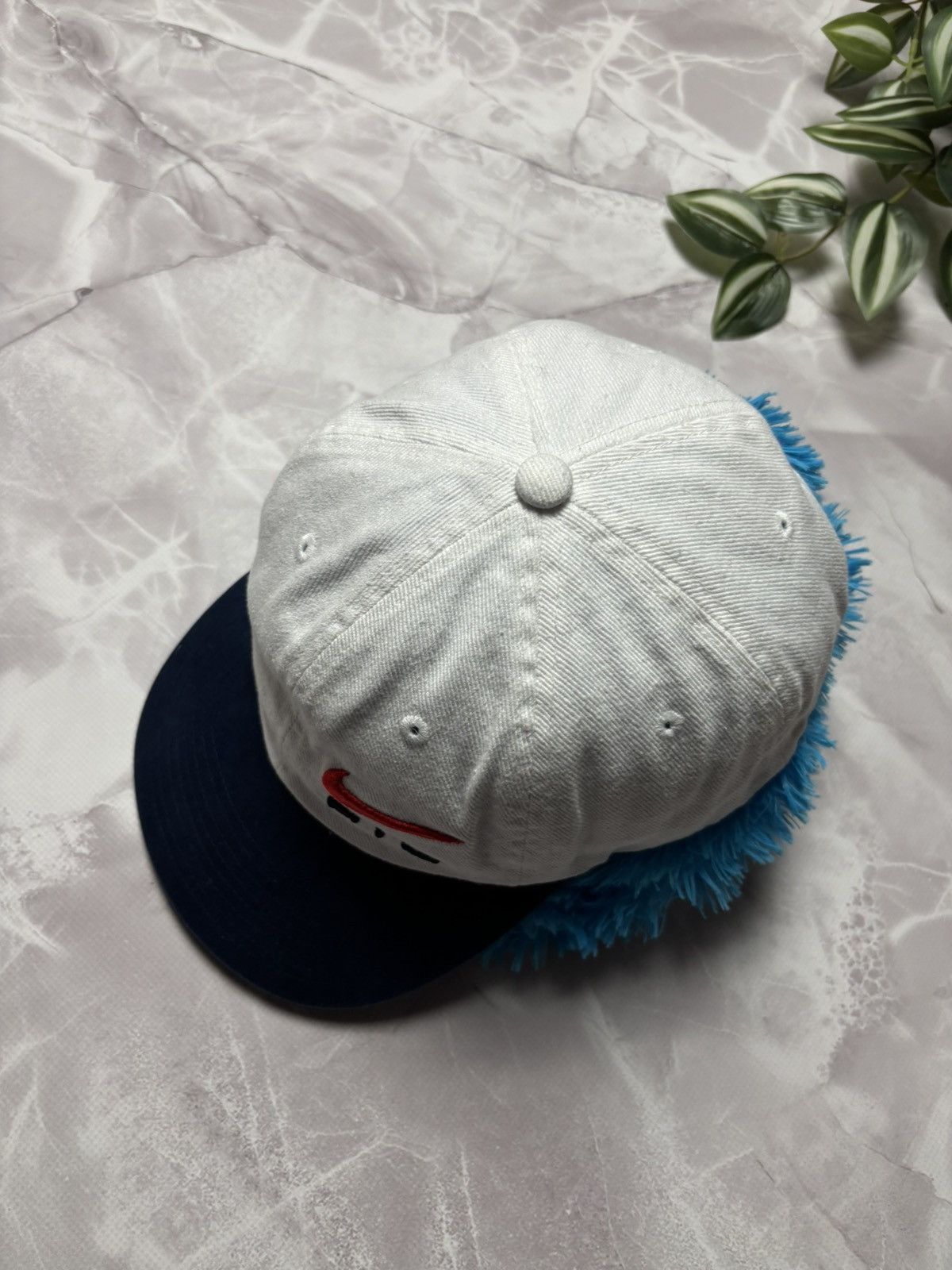 Nike Nike Air Vintage Cap Hat Swoosh 90s One Size Strapback Size ONE SIZE - 5 Thumbnail