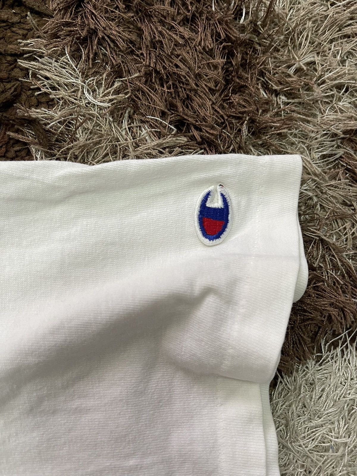 Champion × Vintage VINTAGE 90S CHAMPION SOCCER TEE VERY RARE Size US L / EU 52-54 / 3 - 5 Thumbnail