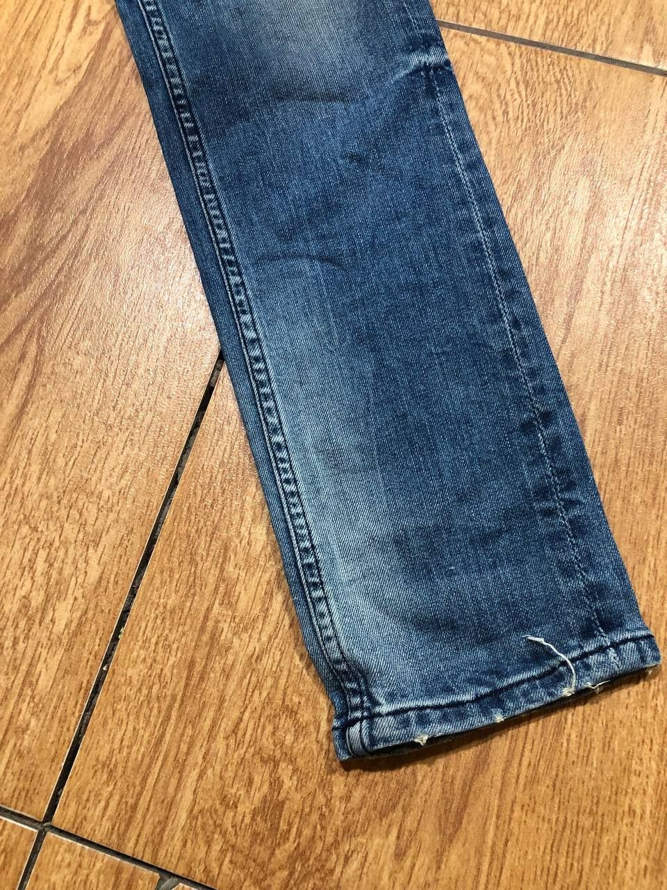 Ed Hardy Vintage Ed Hardy Denim Jeans streetwear skinny pants Size 30" / US 8 / IT 44 - 17 Thumbnail