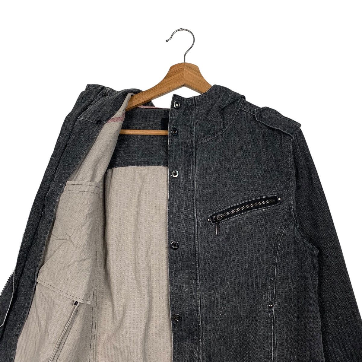 Japanese Brand Japanese Brand Create Barefoot Hooded Jacket Size US M / EU 48-50 / 2 - 12 Thumbnail