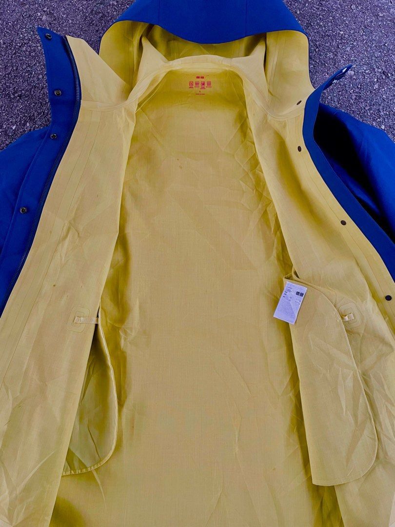 Marni Marni X Uniqlo Waterproof Jacket Design Oversized Design Size US S / EU 44-46 / 1 - 4 Thumbnail