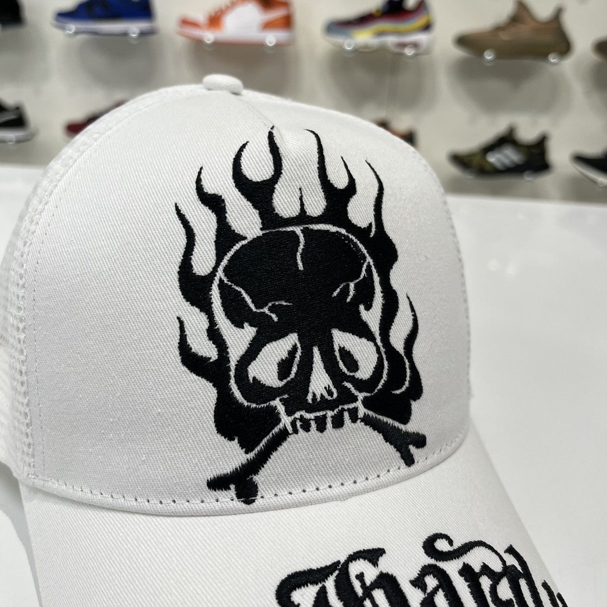 Ed Hardy Ed Hardy Cap White Size ONE SIZE - 5 Thumbnail