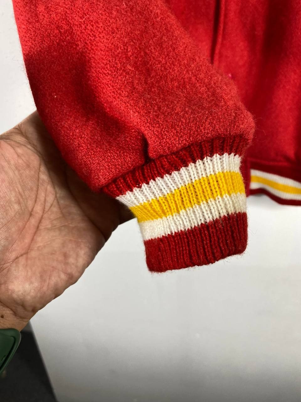 Japanese Brand vintage sunnypal japanese brand wool varsity jacket Size US M / EU 48-50 / 2 - 6 Thumbnail