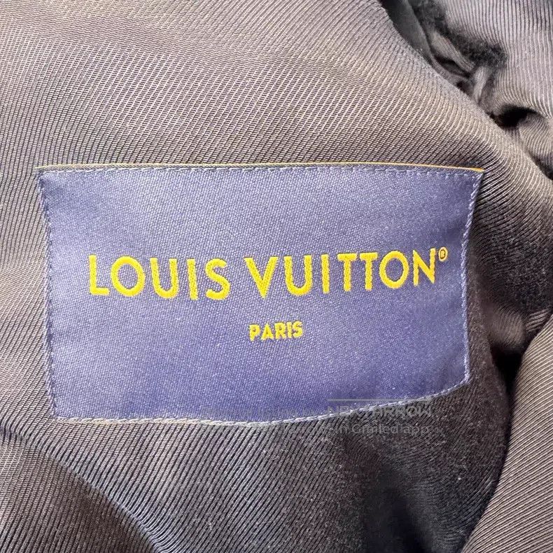 Louis Vuitton Louis Vuitton Denim Patchwork Jacket Size US L / EU 52-54 / 3 - 3 Thumbnail