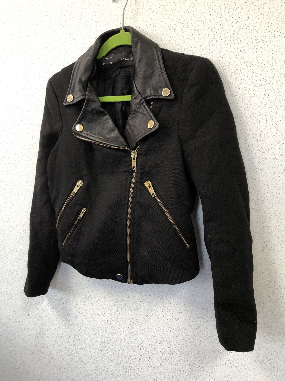 Zara Zara Basic Ladies Jacket Size S / US 4 / IT 40 - 3 Thumbnail