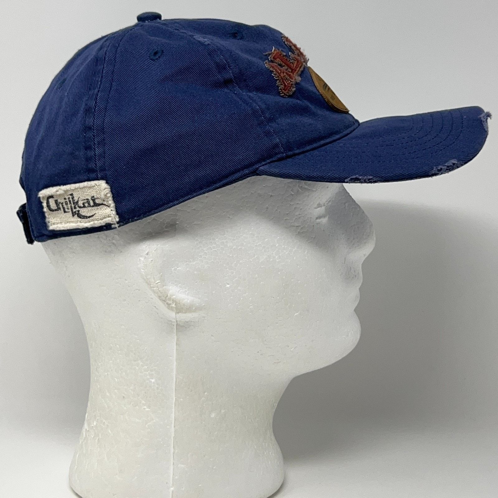 Other Chilkat Range Alaska Float Plane Hat Baseball Cap Blue Size ONE SIZE - 7 Thumbnail