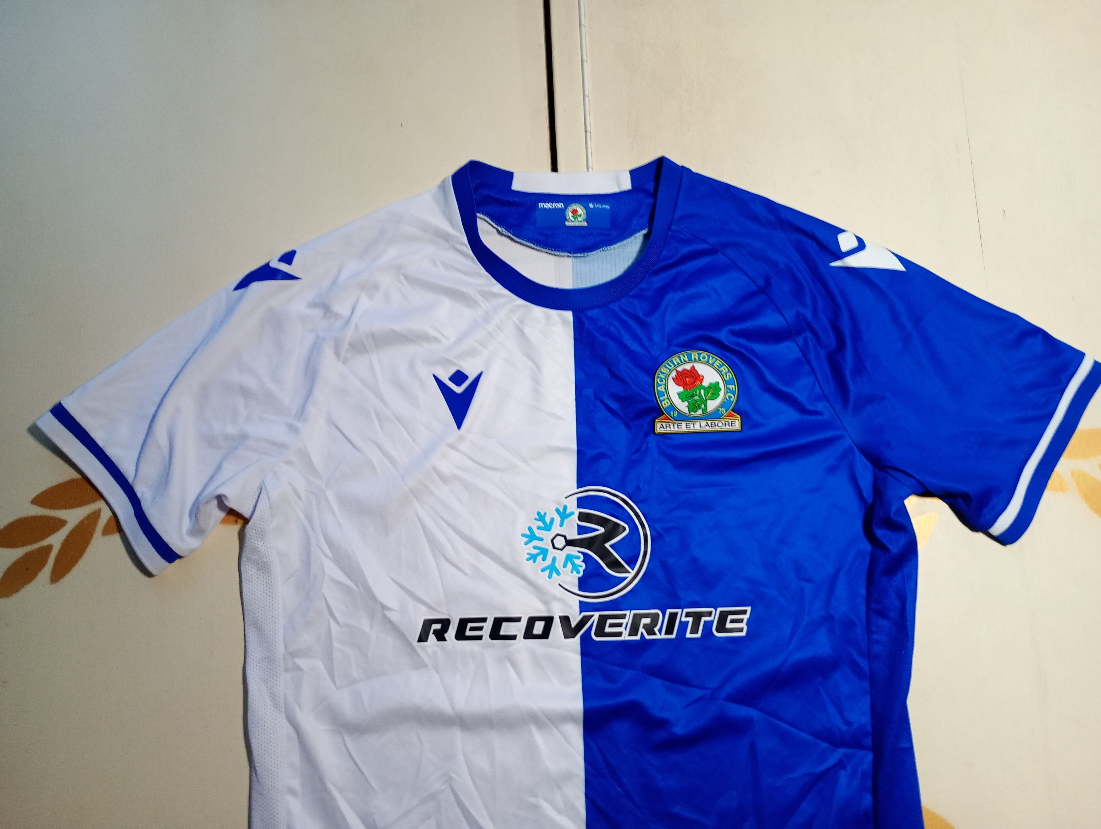 Macron Macron Blackburn Rovers Home Jersey 2021-2022 Size US M / EU 48-50 / 2 - 5 Thumbnail