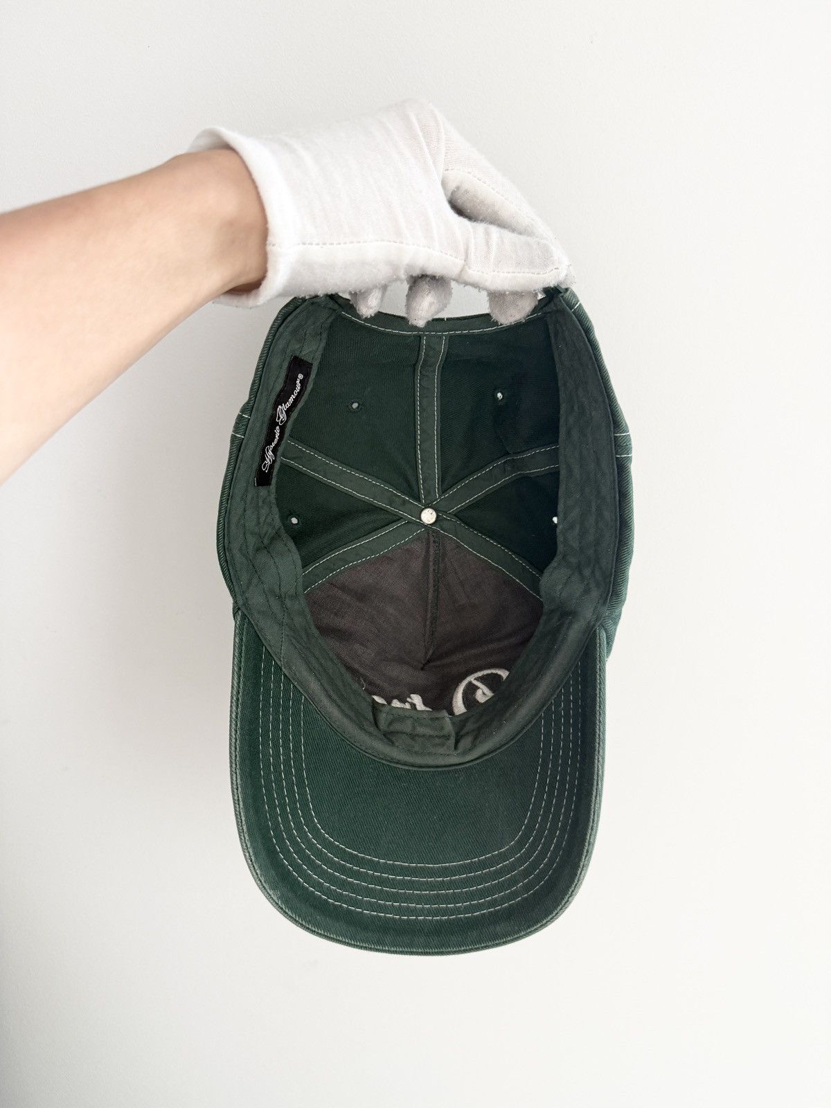 Hysteric Glamour STEAL! 2010s Hysteric Glamour Detroit Cap Hat Size ONE SIZE - 7 Thumbnail