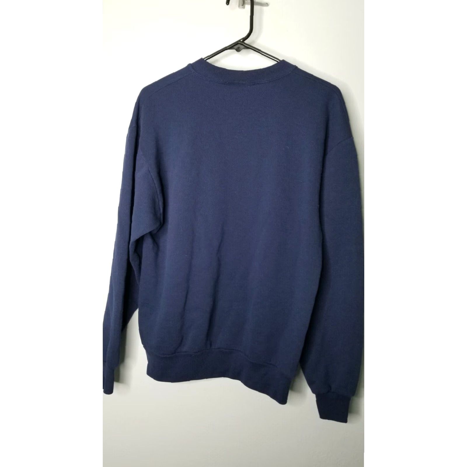 Vintage VINTAGE Morning Sun Crewneck Sweatshirt M Blue Farm Animals Grandma Womens Size M / US 6-8 / IT 42-44 - 2 Thumbnail