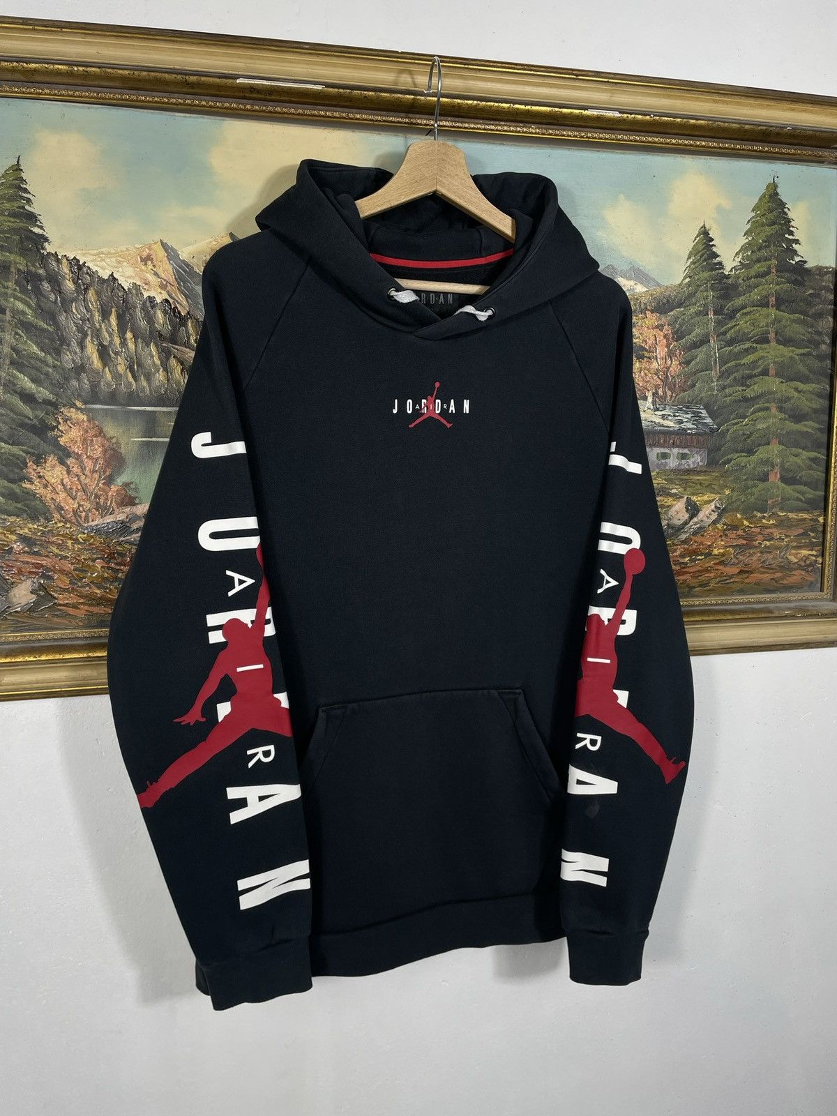 Jordan Brand × Nike Jordan Air Sweatshirt Loose Boxy Skate Drip Swag Hiphop Rap Size US M / EU 48-50 / 2 - 3 Thumbnail