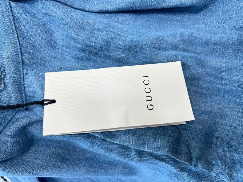 Gucci Gucci Lace soft denim shorts 2504-Nextarrow Size 29" - 6 Thumbnail