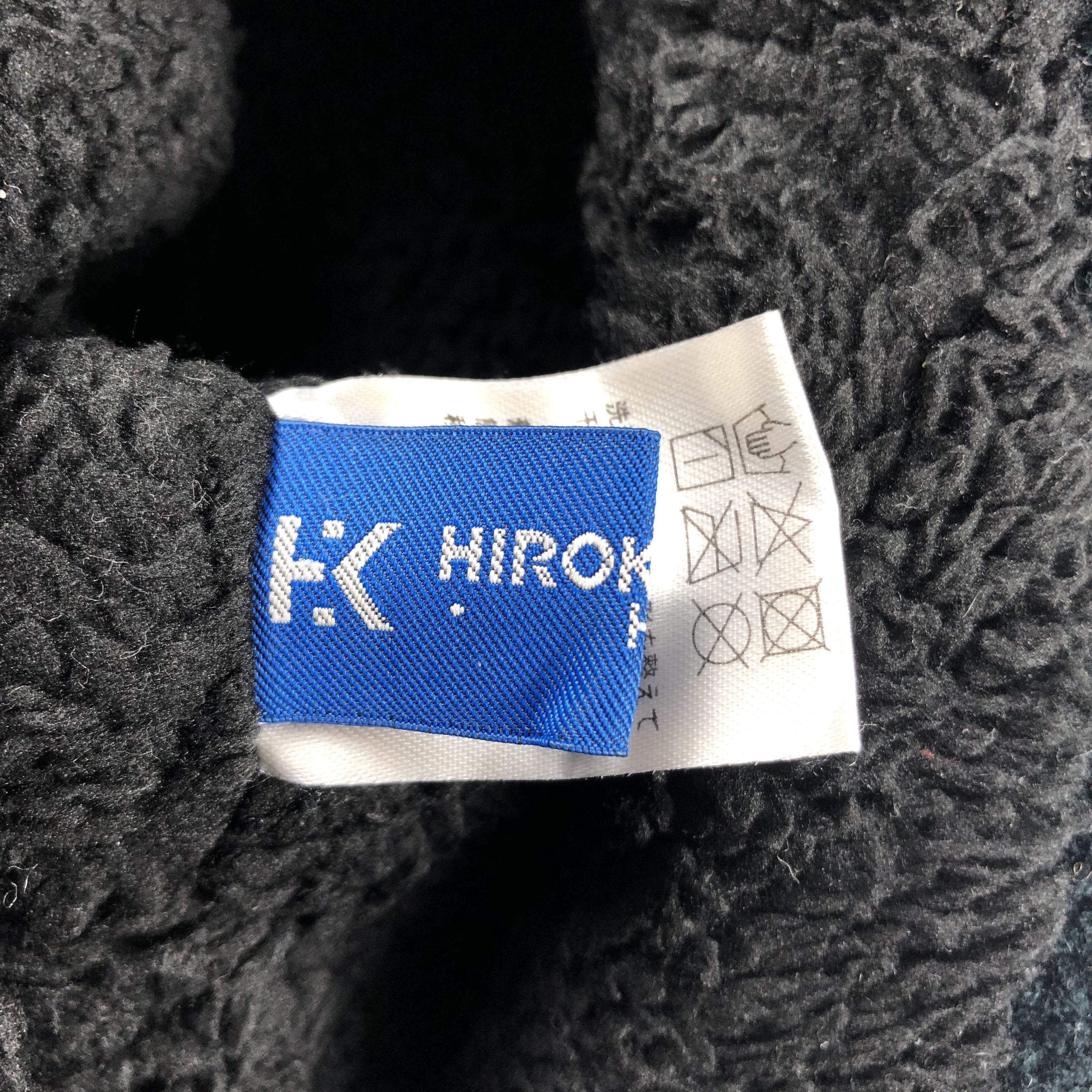 Hiroko Koshino Homme × Vintage Hiroko Koshino Homme Basic Beanie Snow Hat Snow Cap -D154 Size ONE SIZE - 5 Thumbnail