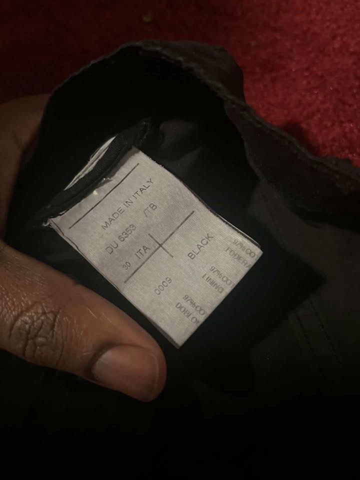 Rick Owens Rick owens pants Size US 29 - 3 Thumbnail