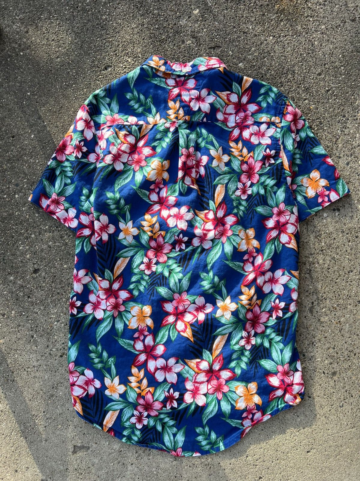 Tommy Hilfiger × Vintage Vintage Tommy Hilfiger Hawaiian S/S Button Down Shirt size S Size US S / EU 44-46 / 1 - 7 Thumbnail
