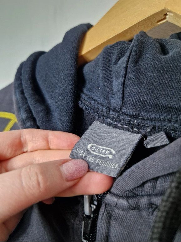 G-Star G-Star Raw vintage y2k hoodie Size US L / EU 52-54 / 3 - 4 Thumbnail