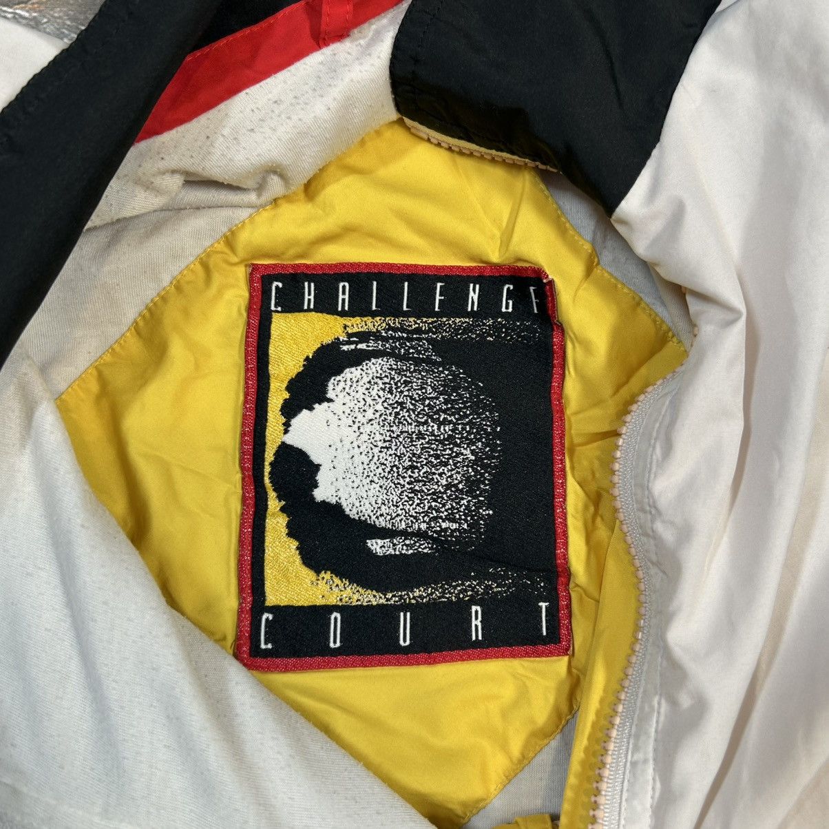 Nike Nike Vintage 90s Challenge Court Andre Agassi Track Jacket Size US L / EU 52-54 / 3 - 5 Thumbnail