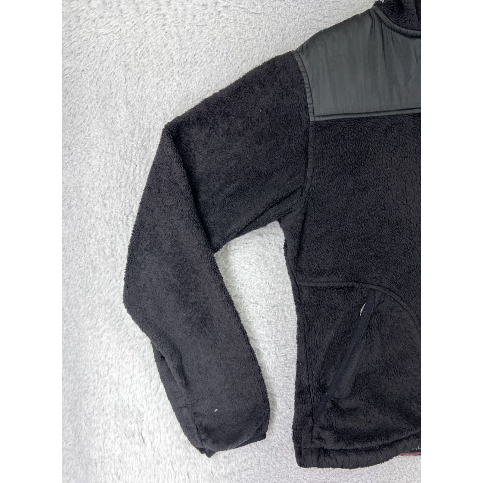 The North Face The North Face Jacket Womens Small Black Zip Hooded Fleece Cozy Casual Size S / US 4 / IT 40 - 7 Thumbnail