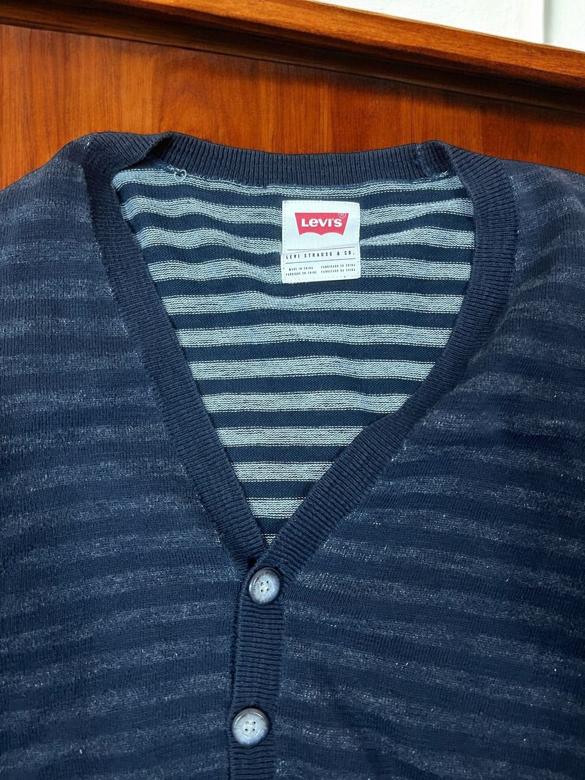 Levi's Levi’s striped cardigan size M Size US M / EU 48-50 / 2 - 5 Thumbnail
