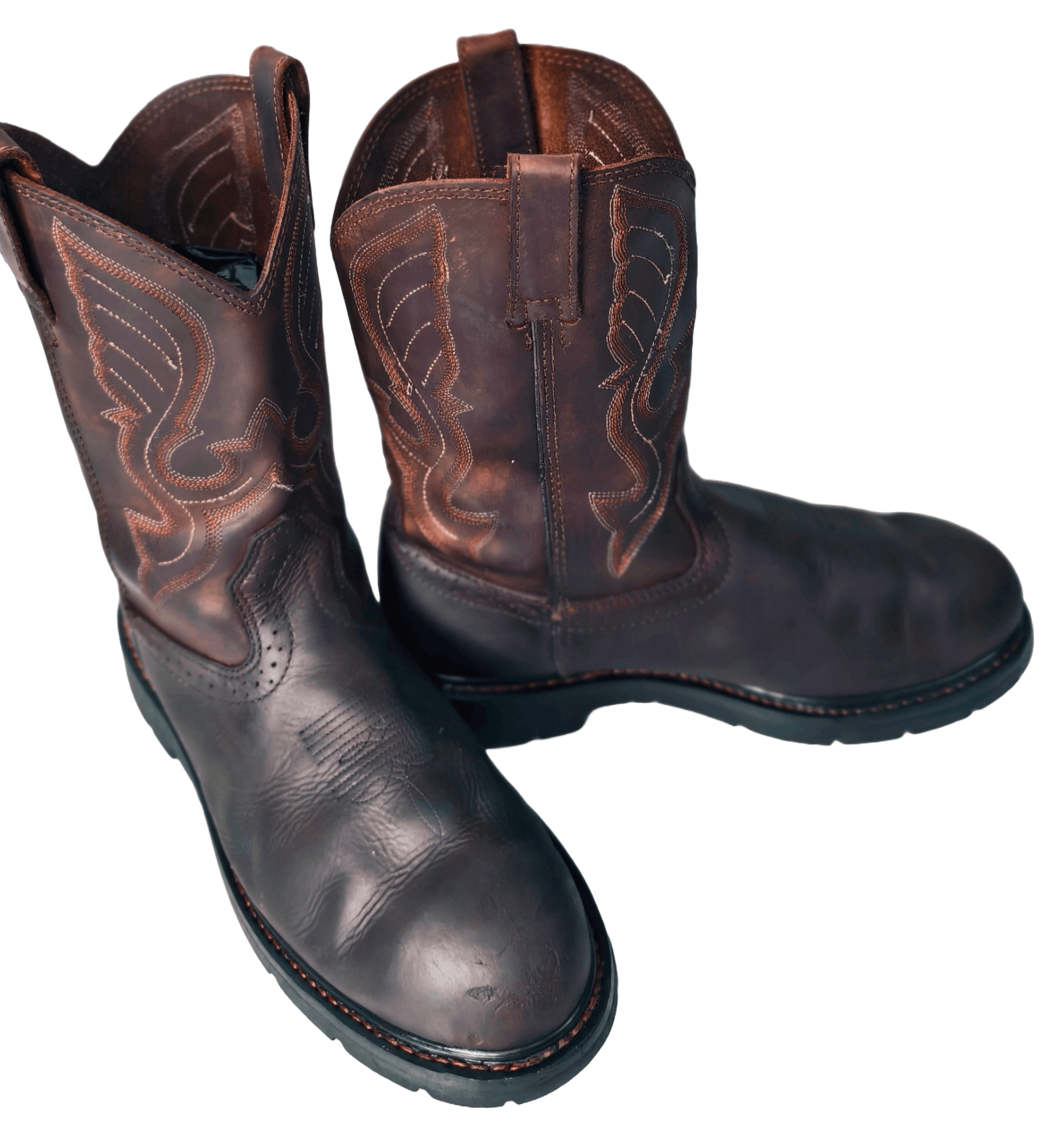 Other Cody James Men's Western Work Boots - Steel Toe Size US 10 / EU 43 - 13 Thumbnail