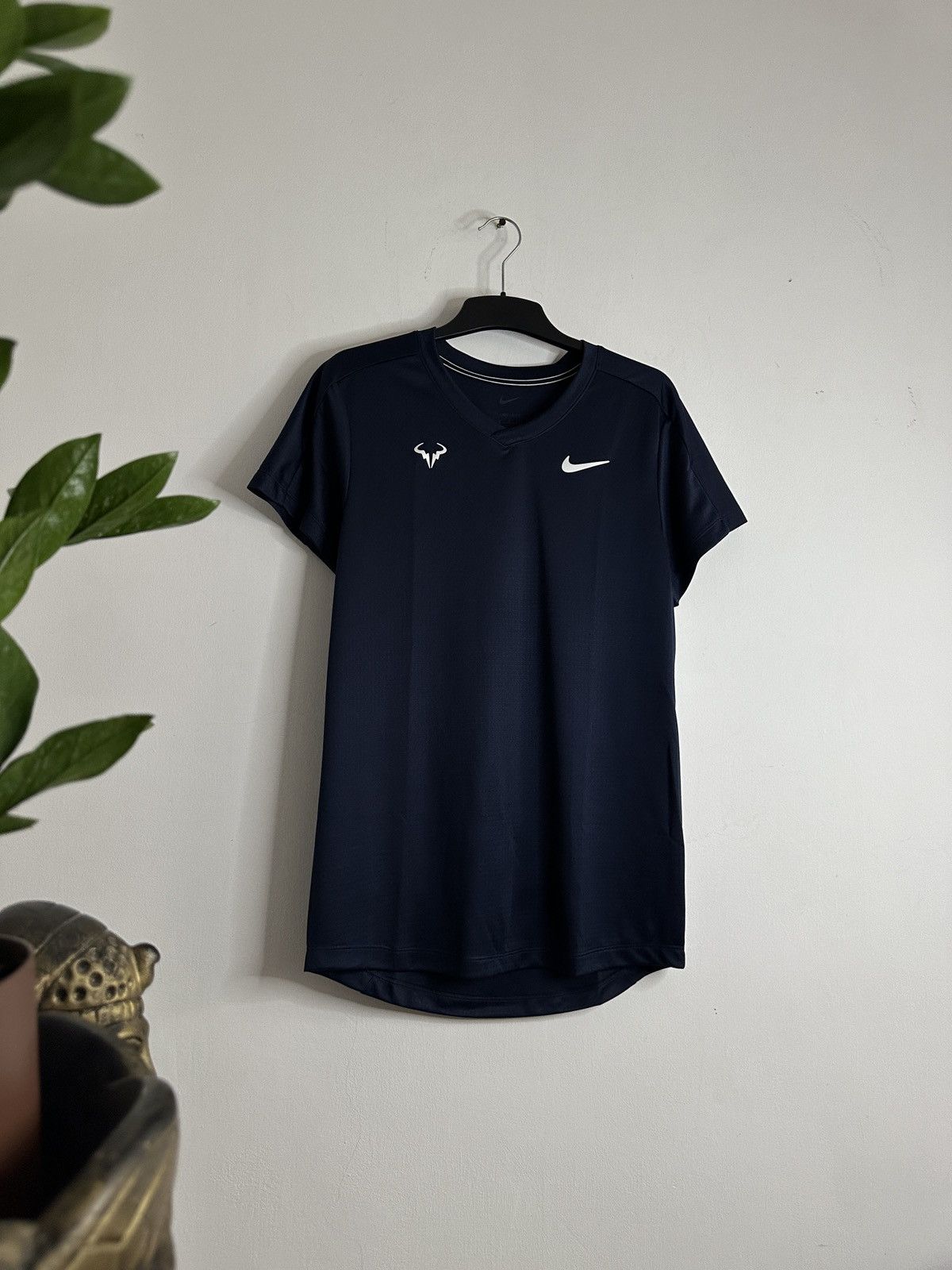 Nike Nike Rafa Nadal Challenger Tennis Jersey Size US S / EU 44-46 / 1 - 1 Thumbnail