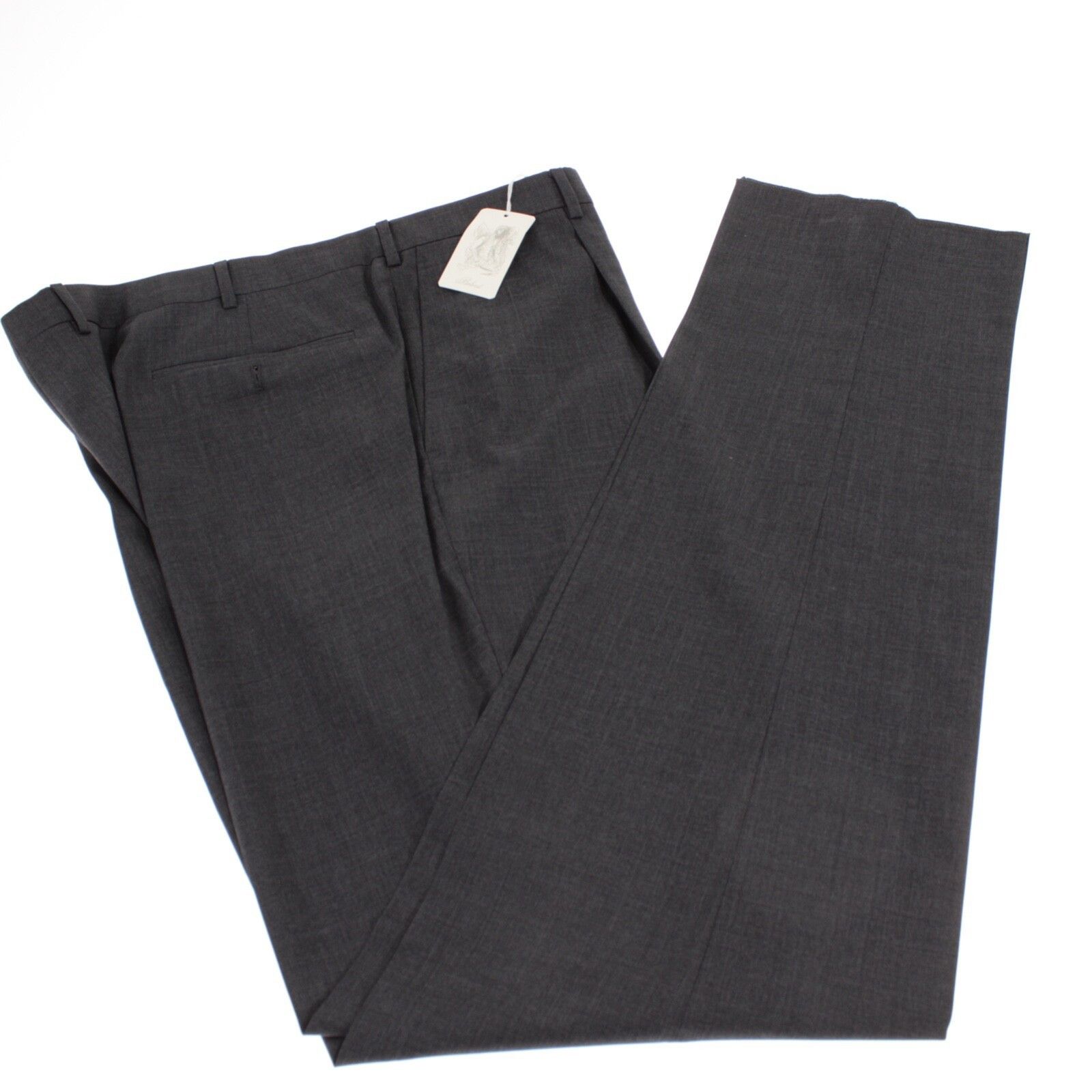 Belvest Belvest New with tags Dress Pants Size 44 US In Gray Size US 44 / EU 60 - 2 Thumbnail