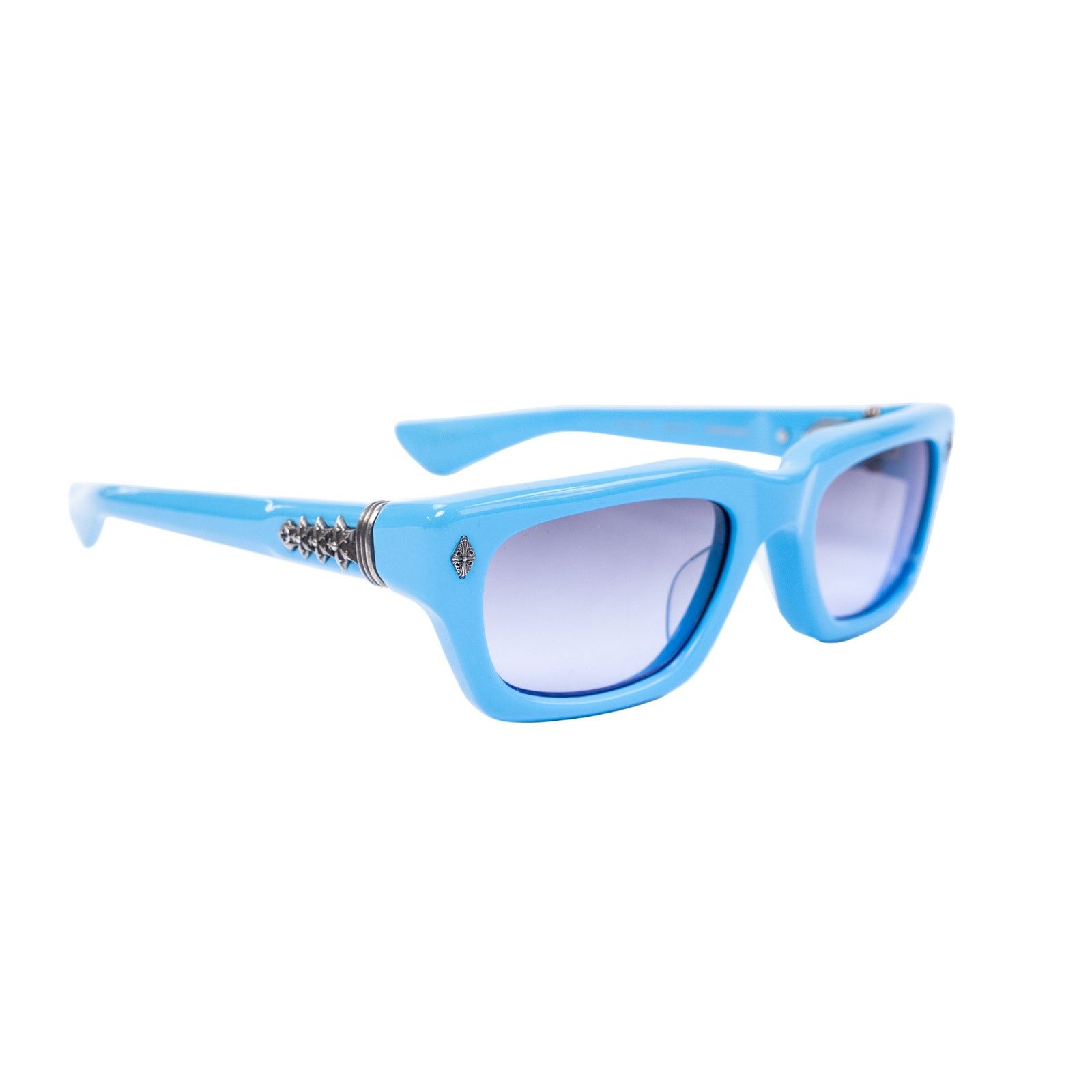 Chrome Hearts Idawanna Baby Blue Sunglasses Size ONE SIZE - 4 Thumbnail