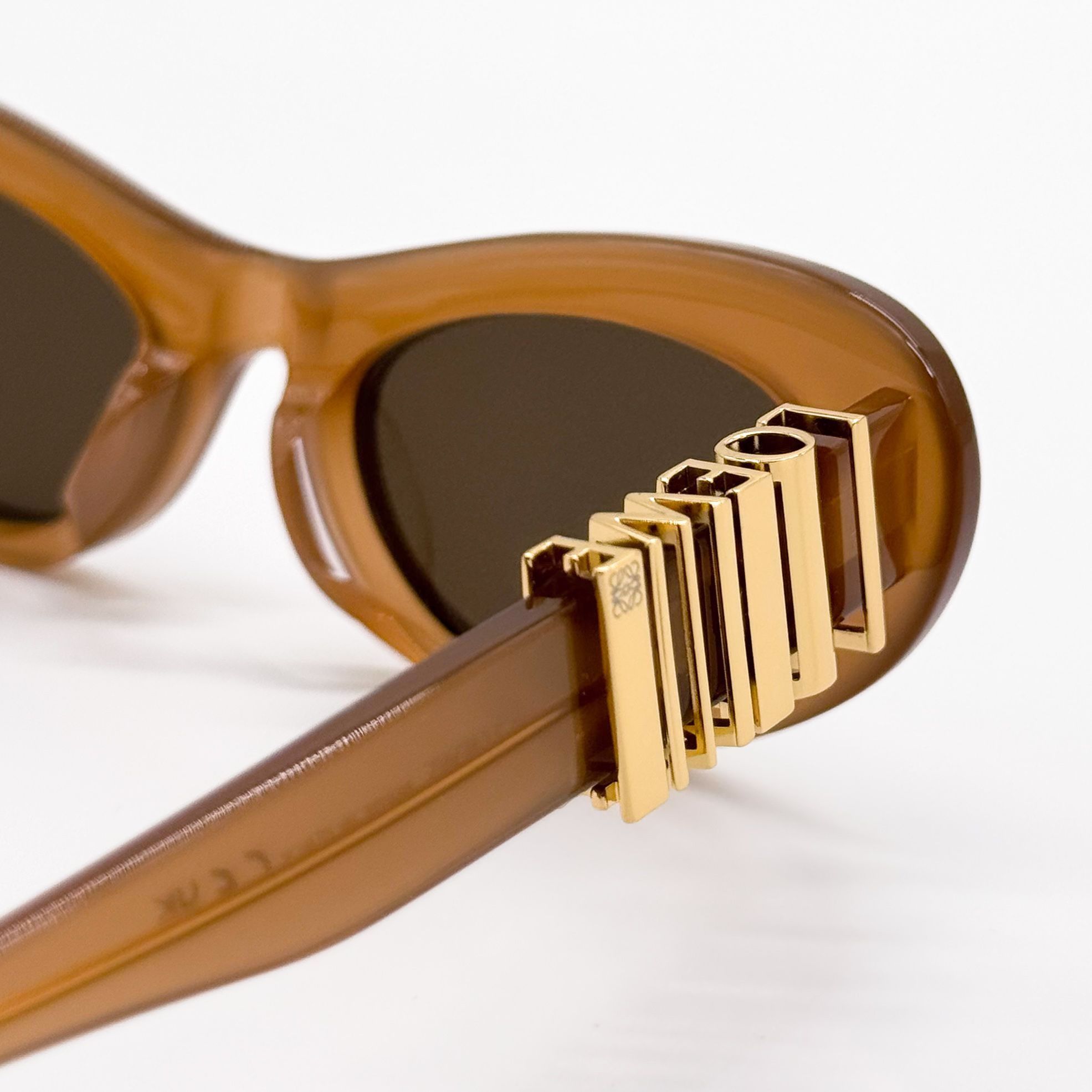 Loewe NEW LOEWE SUNGLASSES LW40156U 50E ORANGE WOMEN EYEWEAR Size ONE SIZE - 6 Thumbnail