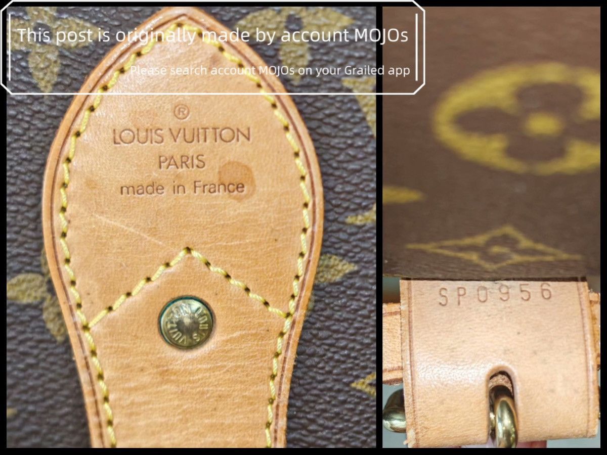 Louis Vuitton Louis Vuitton Keep-all 50 Monogram SP0956 mojos13461346 Size ONE SIZE - 7 Thumbnail