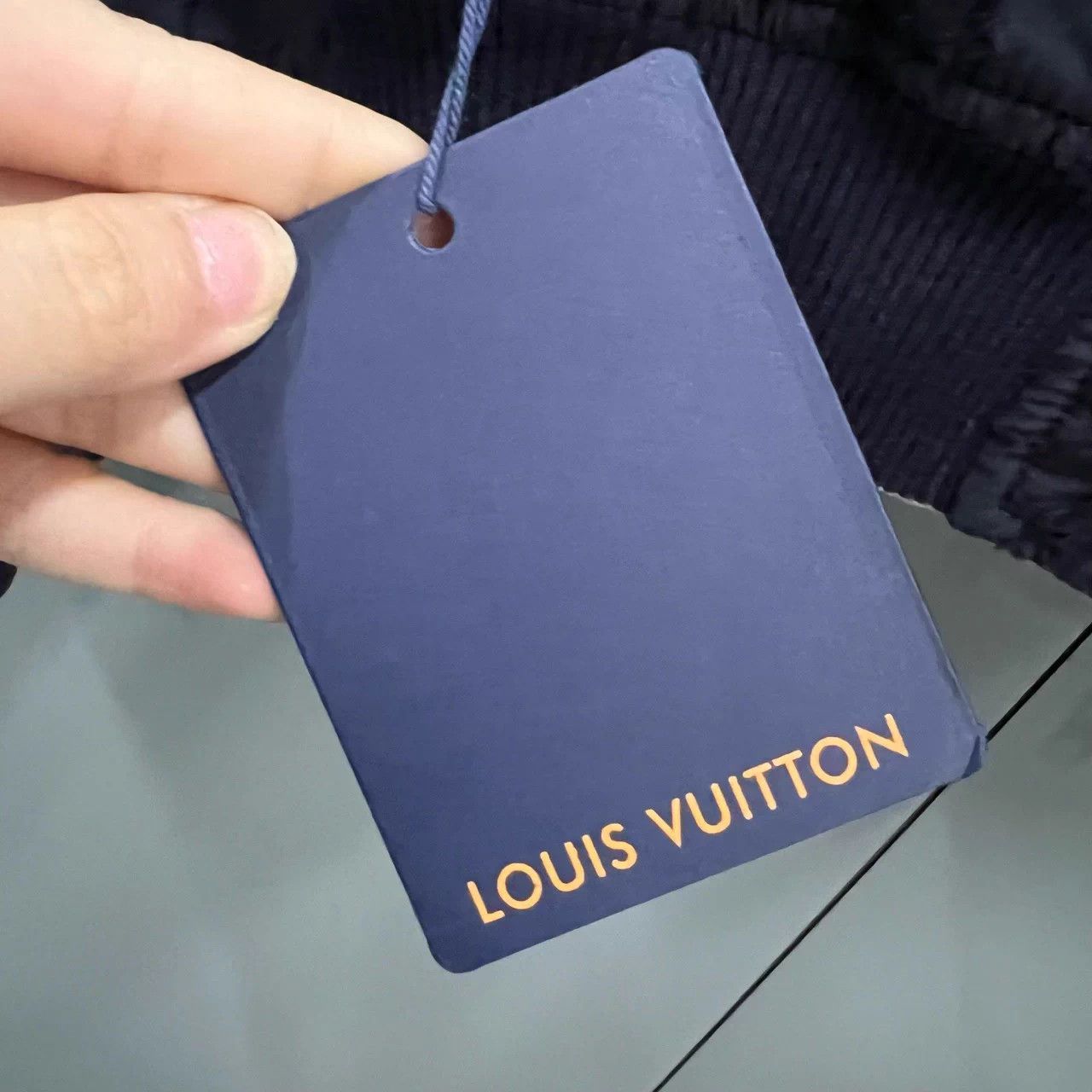 Louis Vuitton LV Black Embossed Double Sided Flight Jacket 36 Size XS / US 0-2 / IT 36-38 - 5 Thumbnail