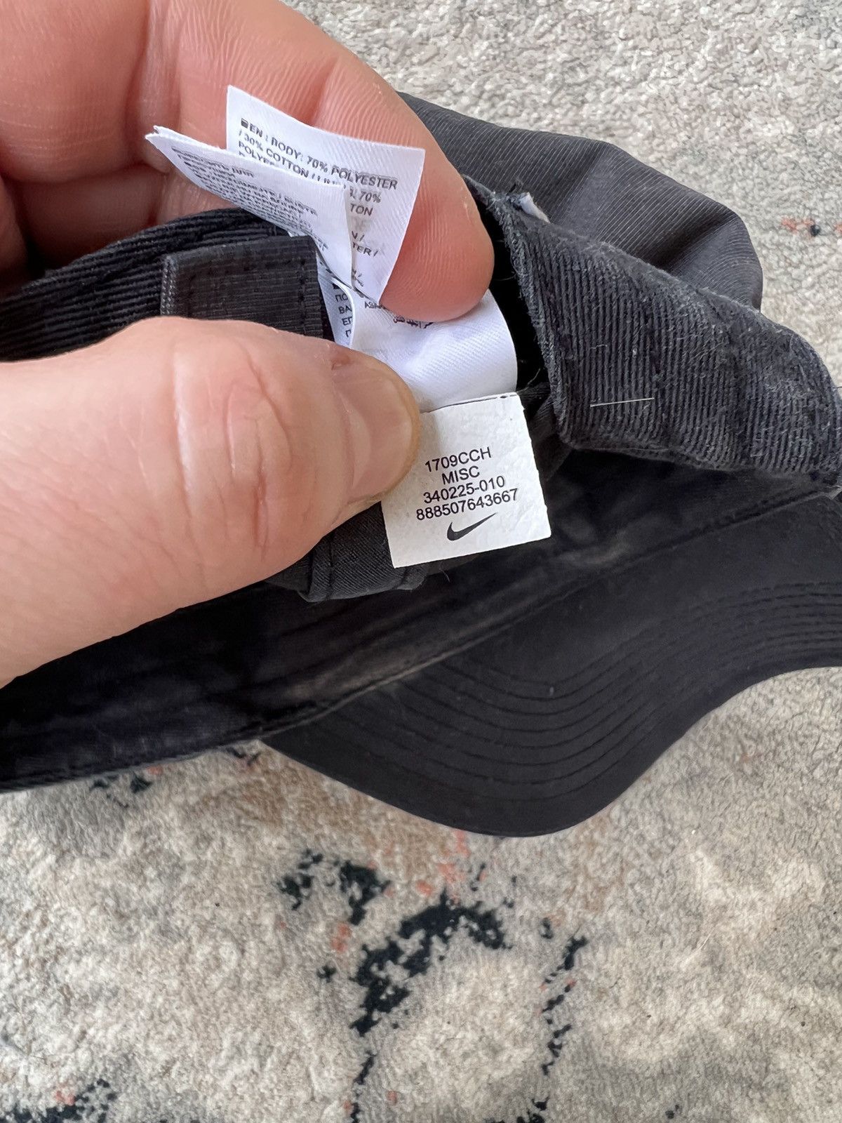 Nike Nike Cap Heritage 86 Size ONE SIZE - 7 Thumbnail