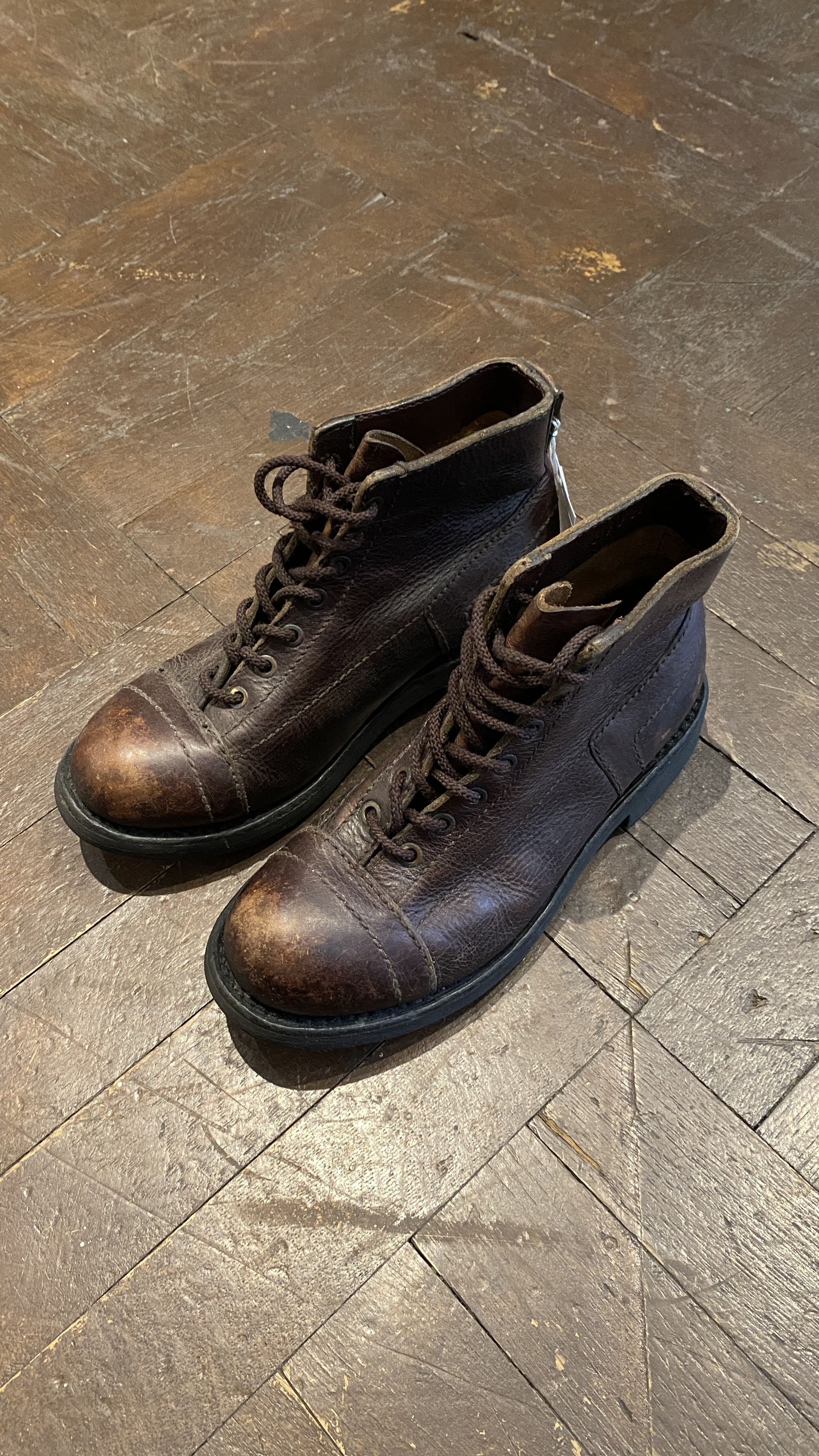 Dirk Bikkembergs Dirk Bikkembergs leather hiking boots Size US 5.5 / EU 38 - 5 Thumbnail