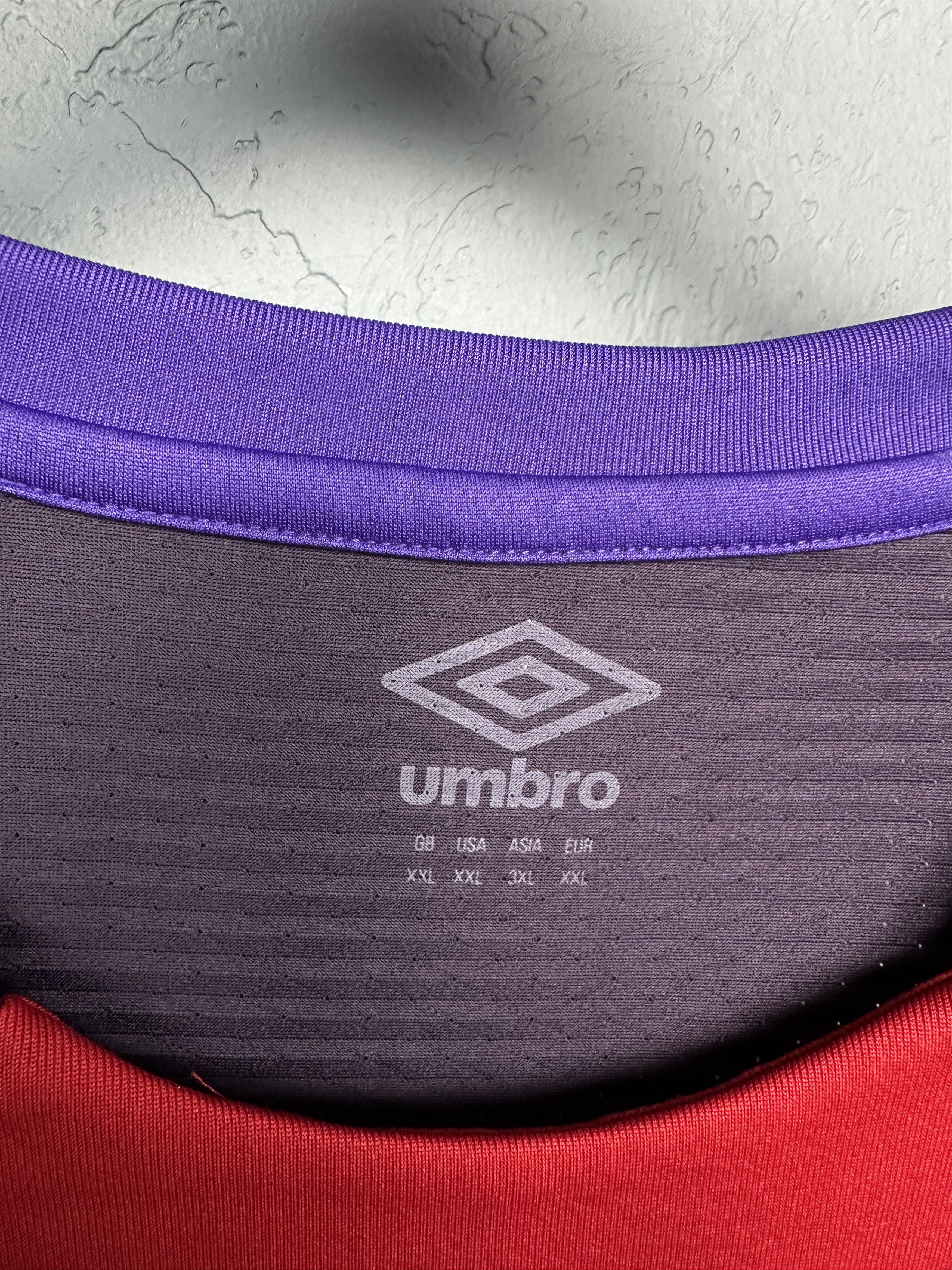 Umbro Umbro O2 England Rugby Sleeveless T-Shirt Size US XXL / EU 58 / 5 - 3 Thumbnail