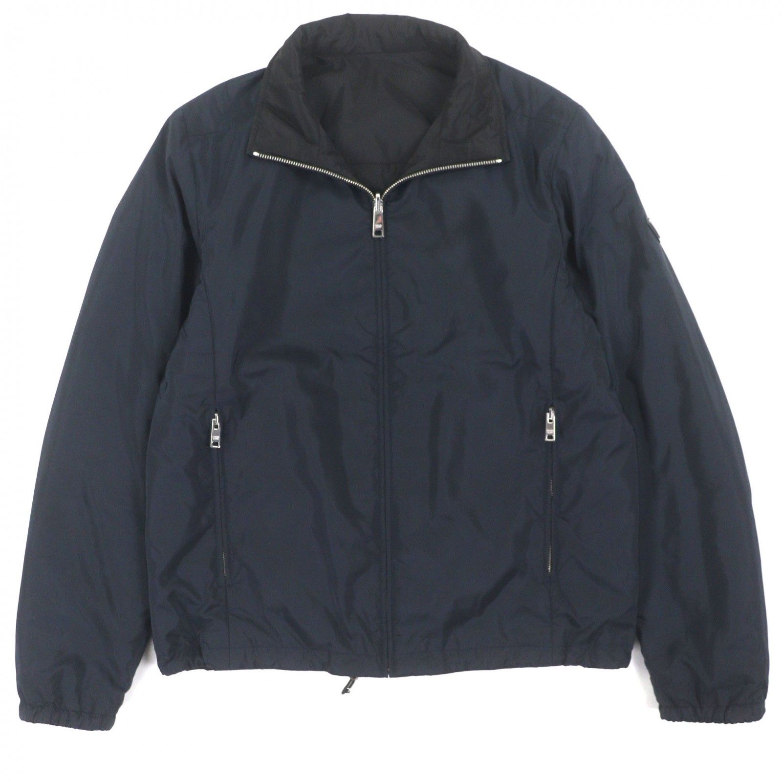 Prada Prada Prada Recycled Polyester Jacket Textile Outerwear SGB223 DUTY FREE for USA Size ONE SIZE - 1 Thumbnail