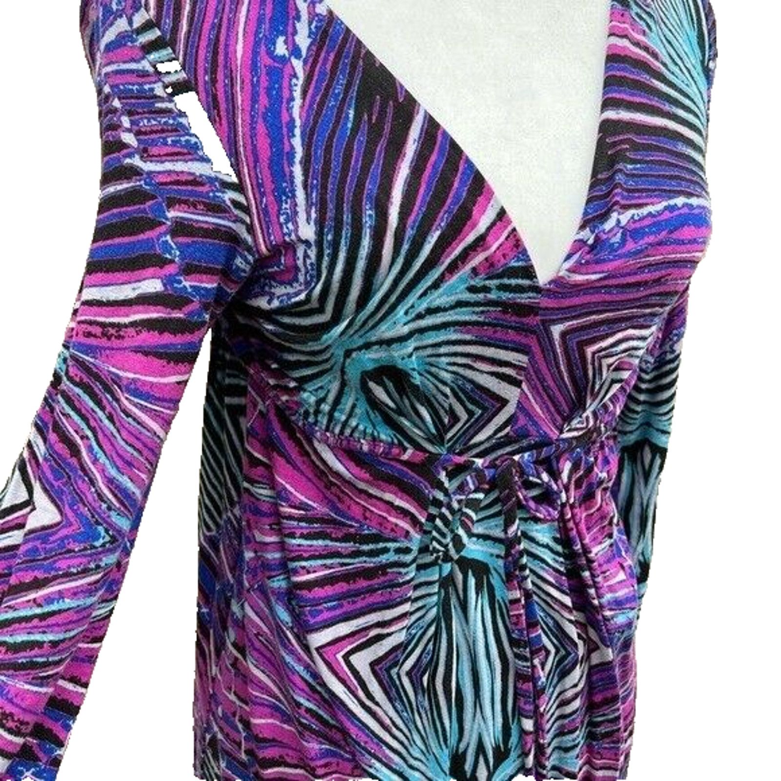 & Other Stories Buffalo David size M 92% viscose purple dress A000272 Size M / US 6-8 / IT 42-44 - 2 Thumbnail