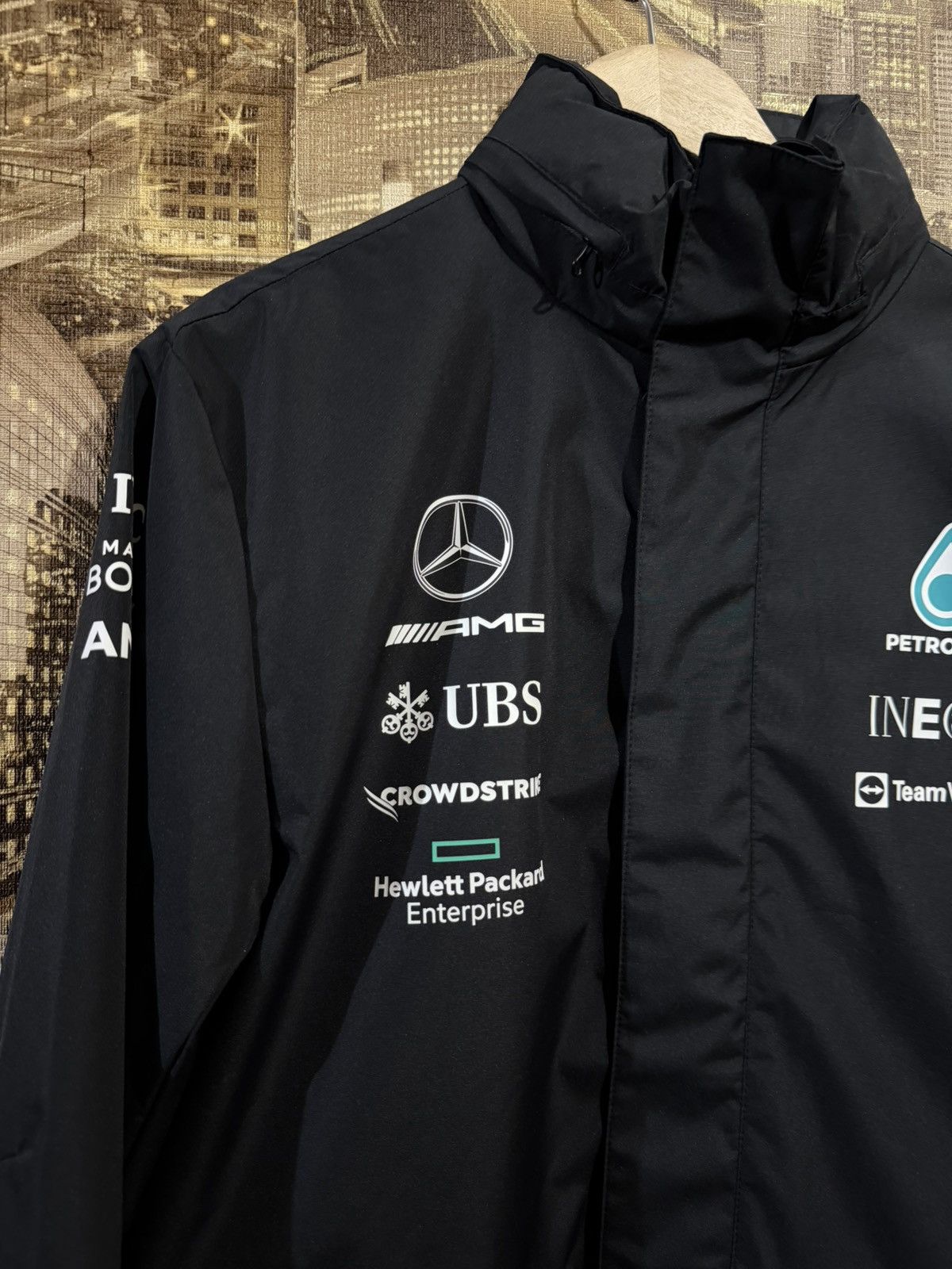 Tommy Hilfiger Tommy Hilfiger Mercedes AMG Petronas F1 Team Jacket Size M Size US M / EU 48-50 / 2 - 3 Thumbnail