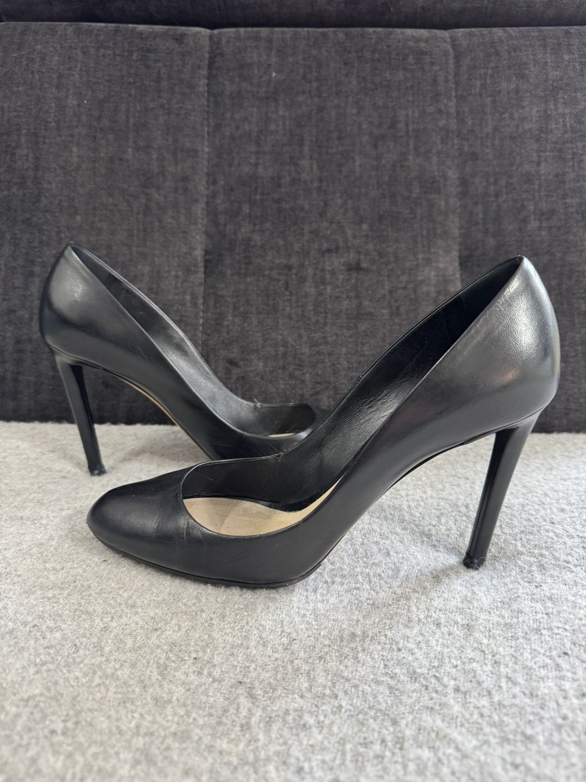 Dior Christian Dior CD Cap Toe 100 Pumps Heels size 40 Size US 10 / IT 40 - 2 Thumbnail