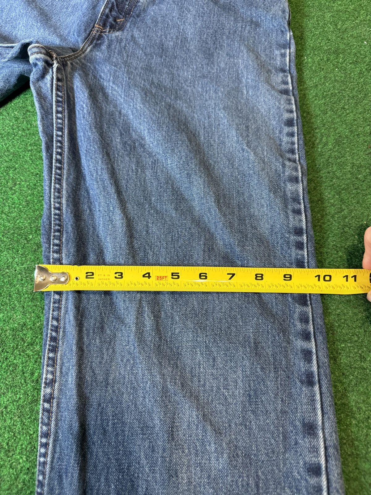 Levi's Vintage Clothing Vintage 90s Levi’s Silvertab Loose Fit Baggy 29x32 Jeans Size 29" - 10 Thumbnail
