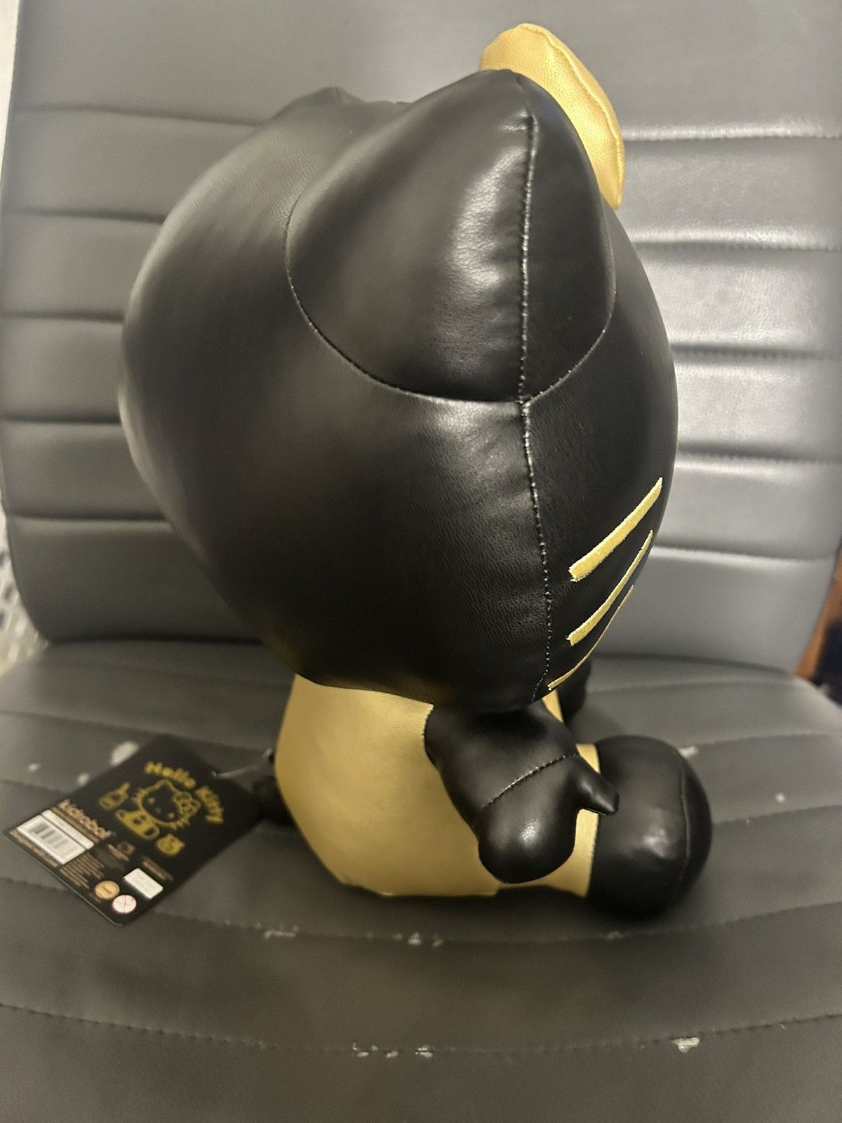 Other Hello Kitty Black Gold Limited Edition Plush | Grailed