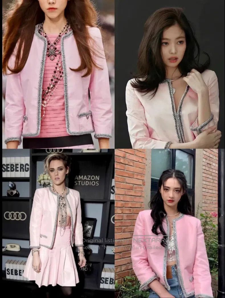 Chanel Chanel 20S Roof Series Pink Silver Foil Rolled Two Pocket Size M / US 6-8 / IT 42-44 - 8 Thumbnail