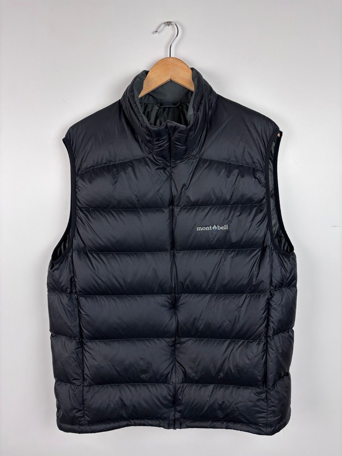 Montbell Mens Montbell Down Vest Puffer Jacket Black Size XL Size US XL / EU 56 / 4 - 1 Thumbnail