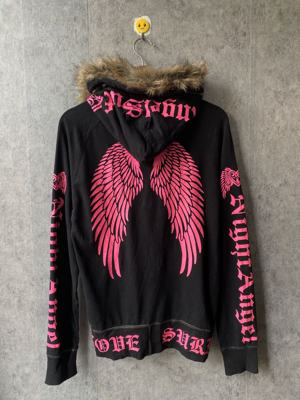 Japanese Brand Dal Fellow Fur Design Hoodie Size US M / EU 48-50 / 2 - 5 Thumbnail