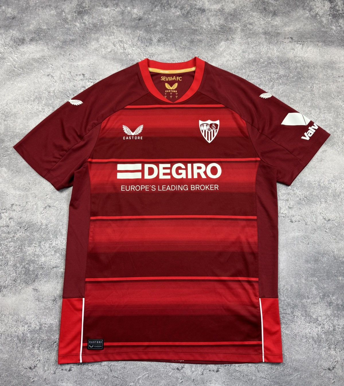 Castore 2022 Sevilla Away Football Jersey Mens Camiseta Trikot Sz L Size US L / EU 52-54 / 3 - 1 Thumbnail